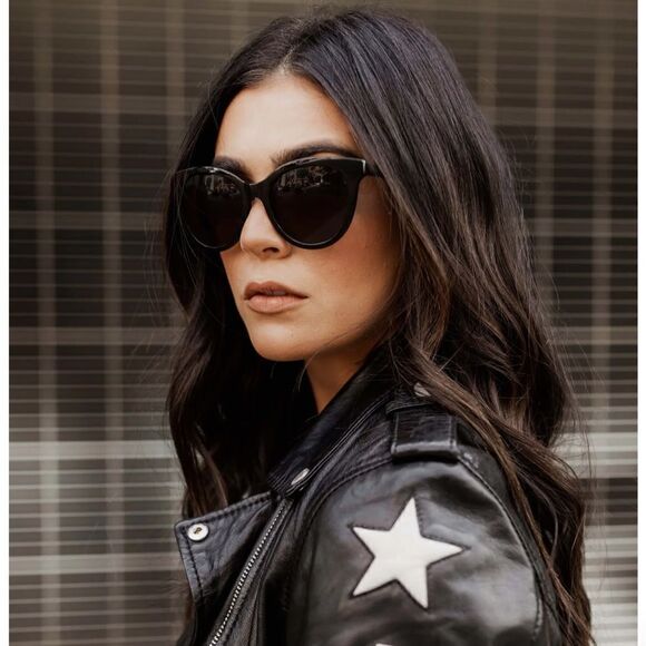 NWT Vincero Demi 53mm Polarized Round Sunglasses, Case & cleaning cloth - Picture 6 of 10